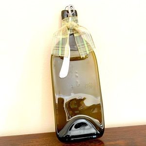 Bottle Shaped Cheese Plate with Knife
